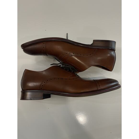 Johnston & Murphy Conard 2.0 Cap Toe Tan Full Grain 175th Anniversary Men’s 13 M main image 2